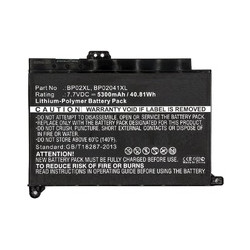 MicroBattery Laptop Battery for HP Reference: MBXHP-BA0082