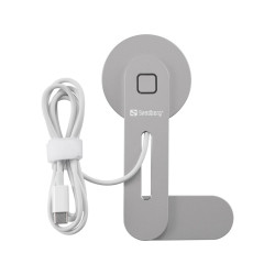 Sandberg ScreenMount Magnet Charger 15W Référence: 441-53