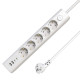 MicroConnect 5-way USB Schuko Power Strip Référence: W128903408