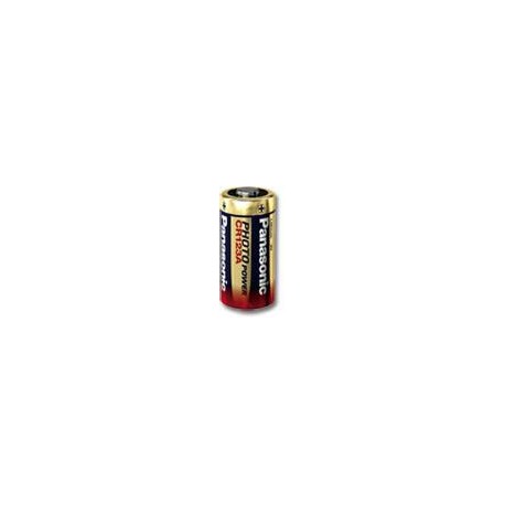Panasonic CR123 A, 3V, 1400mAh Référence: CR-123AL/2BP