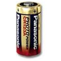 Panasonic CR123 A, 3V, 1400mAh Référence: CR-123AL/2BP