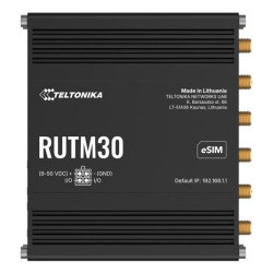 Teltonika Networks RUTM30 (EU) WiFi/5G LTE Référence: W129144001