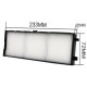 CoreParts Projector filter for Panasonic Référence: W128903768