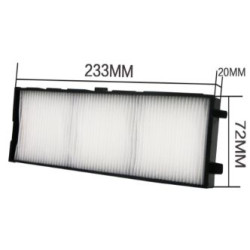 CoreParts Projector filter for Panasonic Référence: W128903768