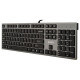A4Tech Kv-300H Keyboard Usb Grey Référence: W128260950