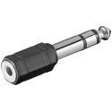 MicroConnect Adapter 6.35mm - 6.35mm M-F Référence: W129034405