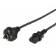 MicroConnect Power Cord AUS to C13 1.8m Reference: PE010418AUSTRALIA