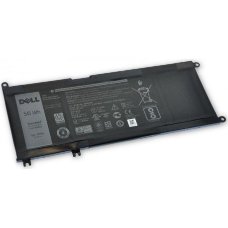 Dell Battery, 56WHR, 4 Cell, Reference: W125702363