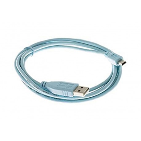 Cisco CONSOLE CABLE 6 FT WITH USB Référence: W128777990 