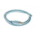 Cisco CONSOLE CABLE 6 FT WITH USB Référence: W128777990 [Reconditionné]