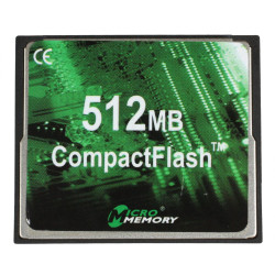 CoreParts 512MB Memory Card Référence: MMCF/512