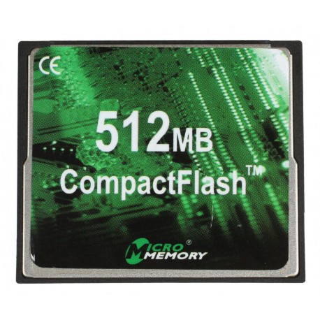CoreParts 512MB Memory Card Référence: MMCF/512