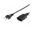 MicroConnect Power cable extension 1,8m Reference: PE030818