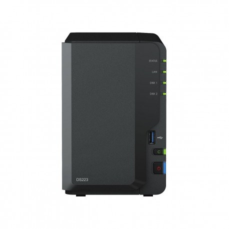 Synology DiskStation DS223 2-bay 3.5 Référence: W128150598