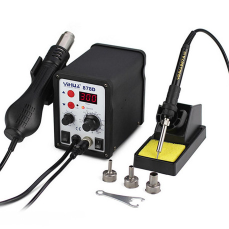 CoreParts Hot Air Gun with Soldering Reference: MOBX-TOOLS-020
