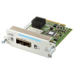 Hewlett Packard Enterprise 2920 2-Port 10GbE SFP+ Module Reference: J9731A-RFB [Reconditionné par le constructeur]