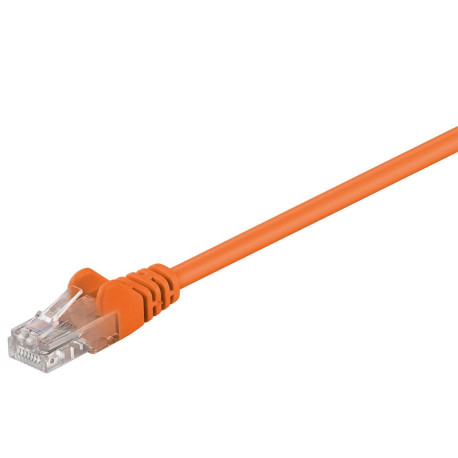 MicroConnect U/UTP CAT5e 5M Orange PVC Référence: B-UTP505O