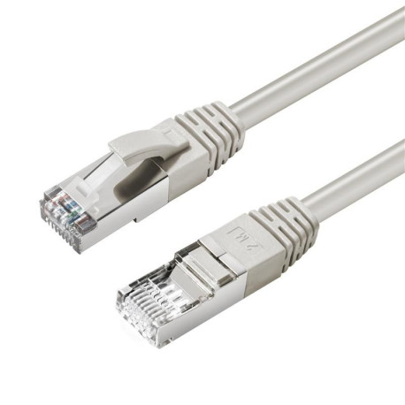 MicroConnect S/FTP CAT6 50m Grey LSZH Référence: SSTP650