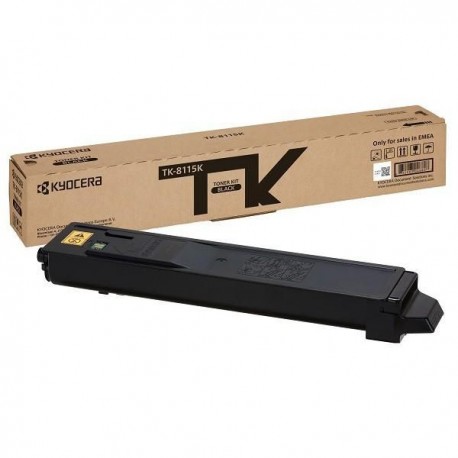 Kyocera Toner Black Référence: TK-8115K