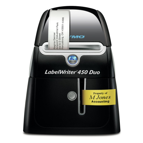 DYMO LabelWriter 450 Duo, Black Reference: S0838920