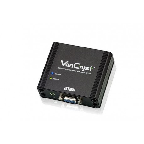 Aten VGA To HDMI Convertor+Audio Référence: VC180-AT-G