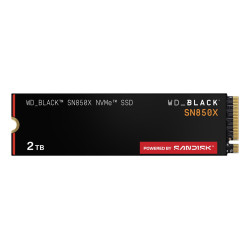 Western Digital Black Sn850X 2 Tb M.2 Pci Référence: W129020824