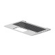 HP SPS-TOP COVER W/KB SE/FI Référence: W128238364