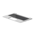HP SPS-TOP COVER W/KB SE/FI Référence: W128238364