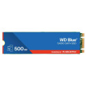 Western Digital 500GB BLUE SSD M.2 SA510 2280 Référence: W128201459
