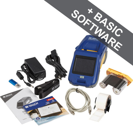 Brady M611 Portable Label Printer - Référence: M611-EU-BT-W