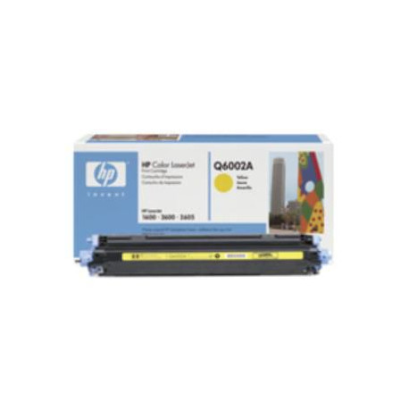 HP Toner Yellow Reference: Q6002-67902