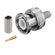 MicroConnect BNC crimp plug for RG59 Reference: BNC59M