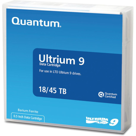 Quantum LTO-9 Ultrium 18TB/45TB Référence: W126426312