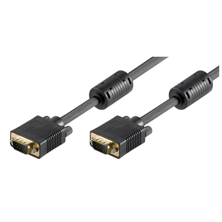 MicroConnect SVGA HD15 3m M-M w.ferrit core Référence: MONGG3FB