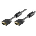 MicroConnect SVGA HD15 3m M-M w.ferrit core Référence: MONGG3FB