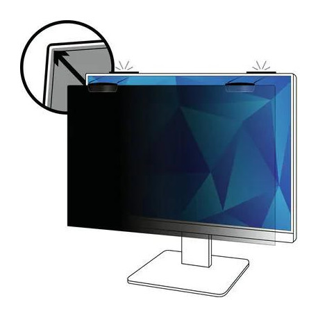 3M Privacy Filter for 27in Full Reference: W128163571