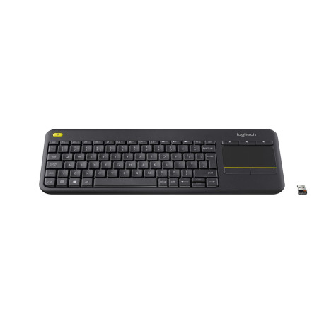 Logitech K400 Plus Keyboard, Italian Reference: 920-007135