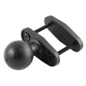 RAM Mounts BALL D-SIZE 2.25, FLAT 2.5 Référence: RAM-D-247U-25