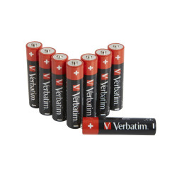 Verbatim ALKALINE BATTERY AAA 8 PACK Référence: W125883311