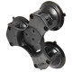 RAM Mounts RAM TRIPLE SUCTION CUP BASE Référence: RAP-365-224-1BU
