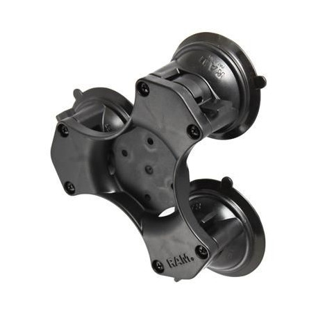 RAM Mounts RAM TRIPLE SUCTION CUP BASE Référence: RAP-365-224-1BU