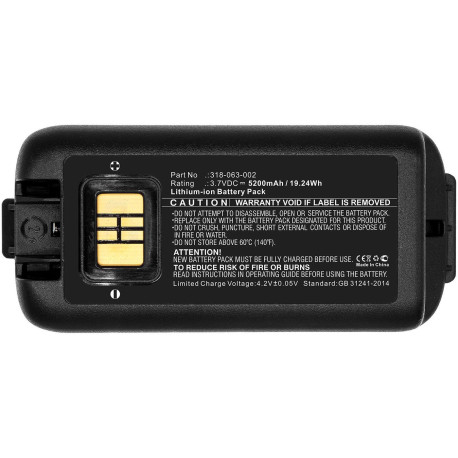 CoreParts Battery 19.24Wh Li-ion 3.7V Référence: W126385232