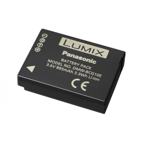 Panasonic Battery 3.3Wh Référence: DMW-BCG10E
