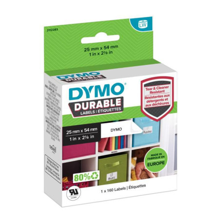 DYMO LabelWriterT Durable Labels - Reference: W127153783