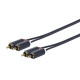 Vivolink 2 X RCA - 2 X RCA M-M Référence: PRORCARCA0.5