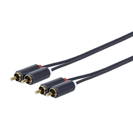 Vivolink 2 X RCA - 2 X RCA M-M Référence: PRORCARCA0.5