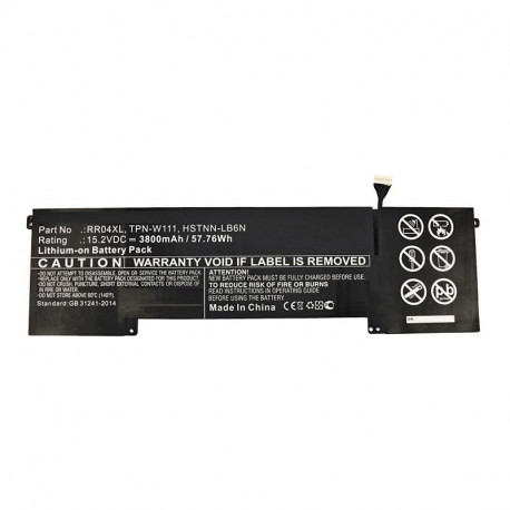 CoreParts Laptop Battery for HP Reference: W125993456