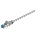 MicroConnect SFTP CAT6A 25M Grey LSZH Reference: SFTP6A25