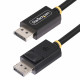 StarTech.com 2M Displayport 2.1 Cable, Référence: W129038214