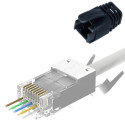 Lanview RJ45 STP plug Cat6A/Cat7 for Référence: W126364534